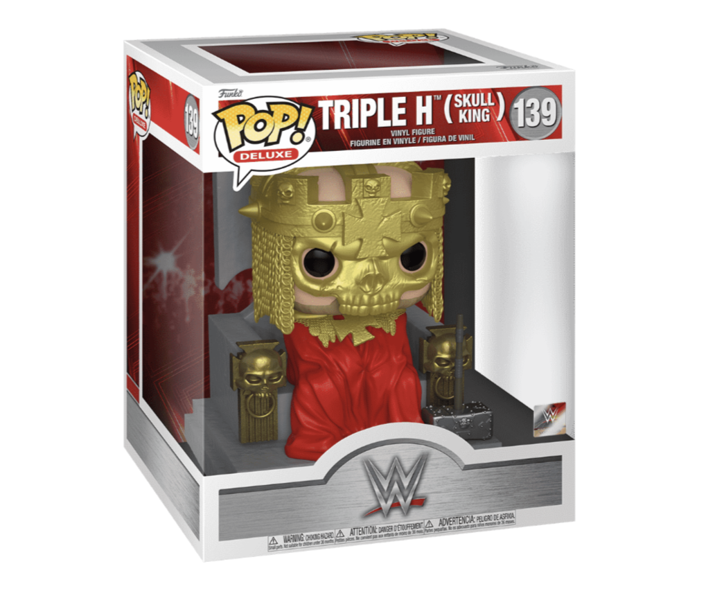 Funko POP! WWE: Triple H (Skull King) #139 Figure