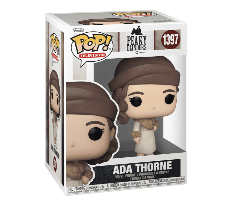 Funko POP! TV: Peaky Blinders - Ada Thorne #1397 Figure