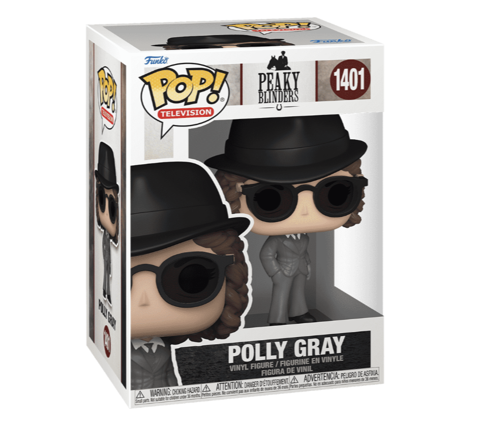 Funko POP! TV: Peaky Blinders - Polly Gray #1401 Figure