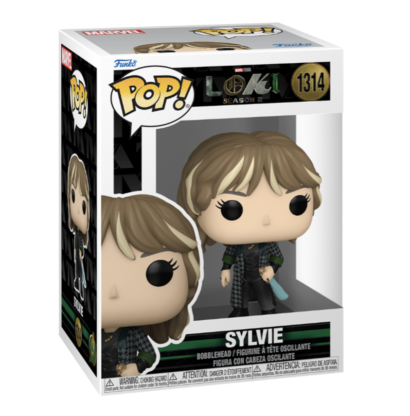 Funko POP! Marvel: Loki Season 2 - Sylvie #1314 Figure