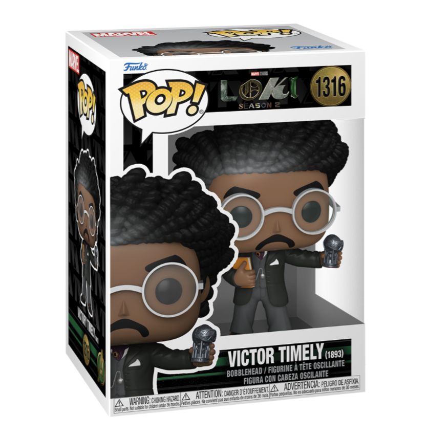 Funko POP! Marvel: Loki Season 2 - Victor Timely #1316 Figure