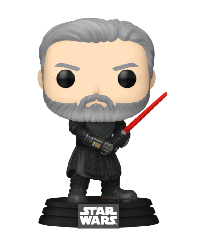 Funko POP! Star Wars: Ahsoka - Baylan Skoll #688 Figure