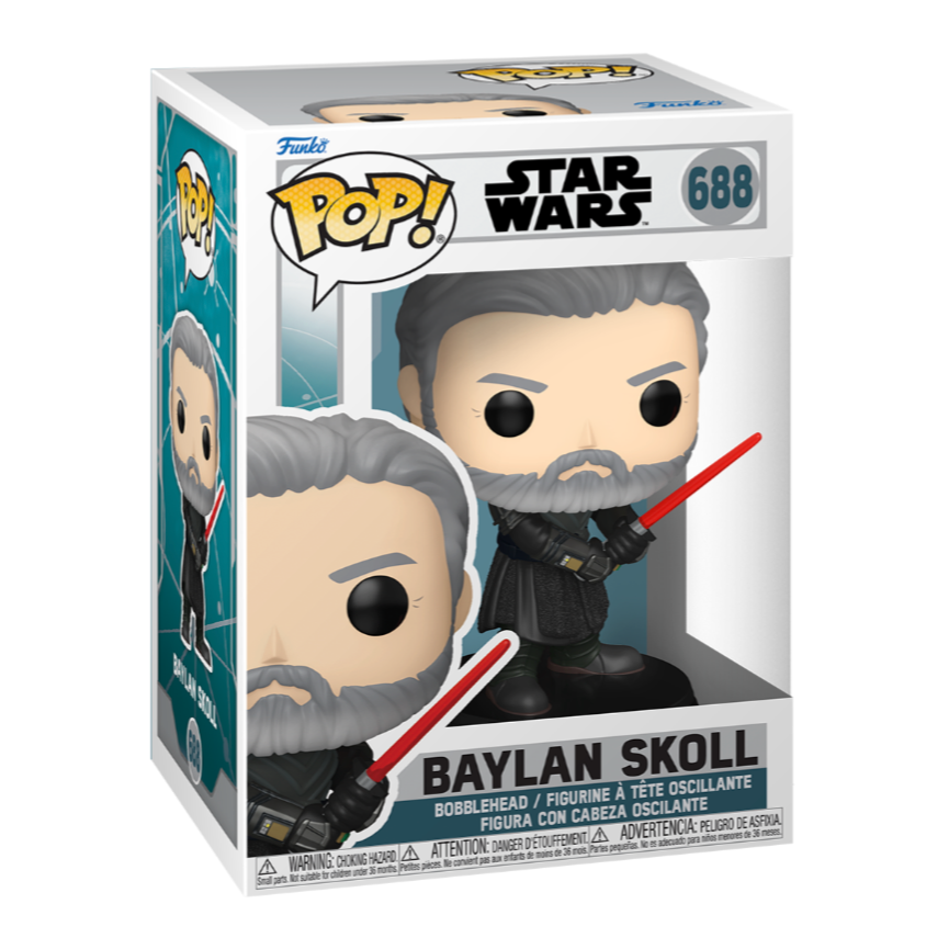 Funko POP! Star Wars: Ahsoka - Baylan Skoll #688 Figure
