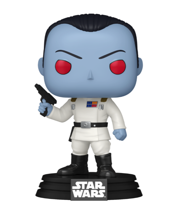 Funko POP! Star Wars: Ahsoka - Grand Admiral Thrawn #683 Figure