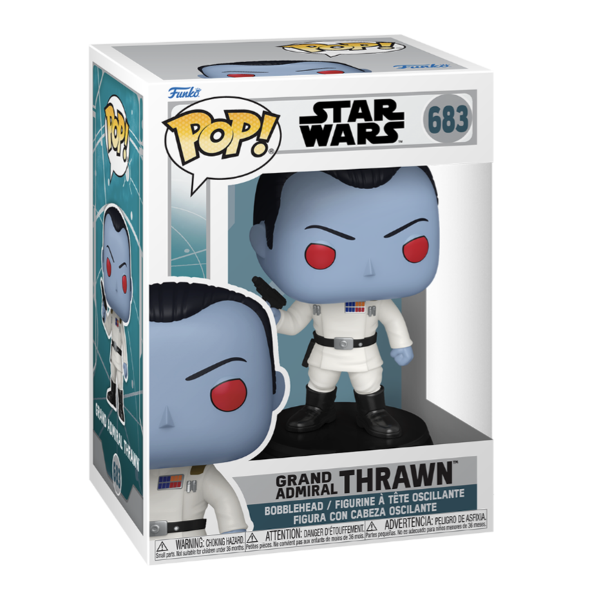 Funko POP! Star Wars: Ahsoka - Grand Admiral Thrawn #683 Figure