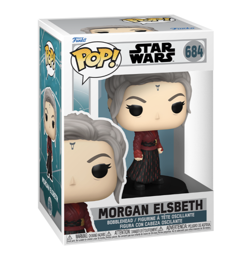 Funko POP! Star Wars: Ahsoka - Morgan Elsbeth #684 Figure