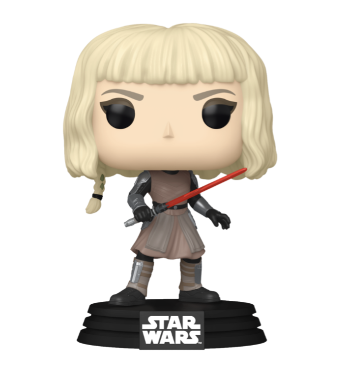 Funko POP! Star Wars: Ahsoka - Shin Hati #687 Figure