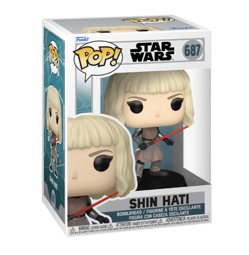 Funko POP! Star Wars: Ahsoka - Shin Hati #687 Figure