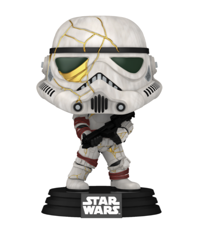 Funko POP! Star Wars: Ahsoka - Thrawn's Night Trooper No.1 #685 Figure