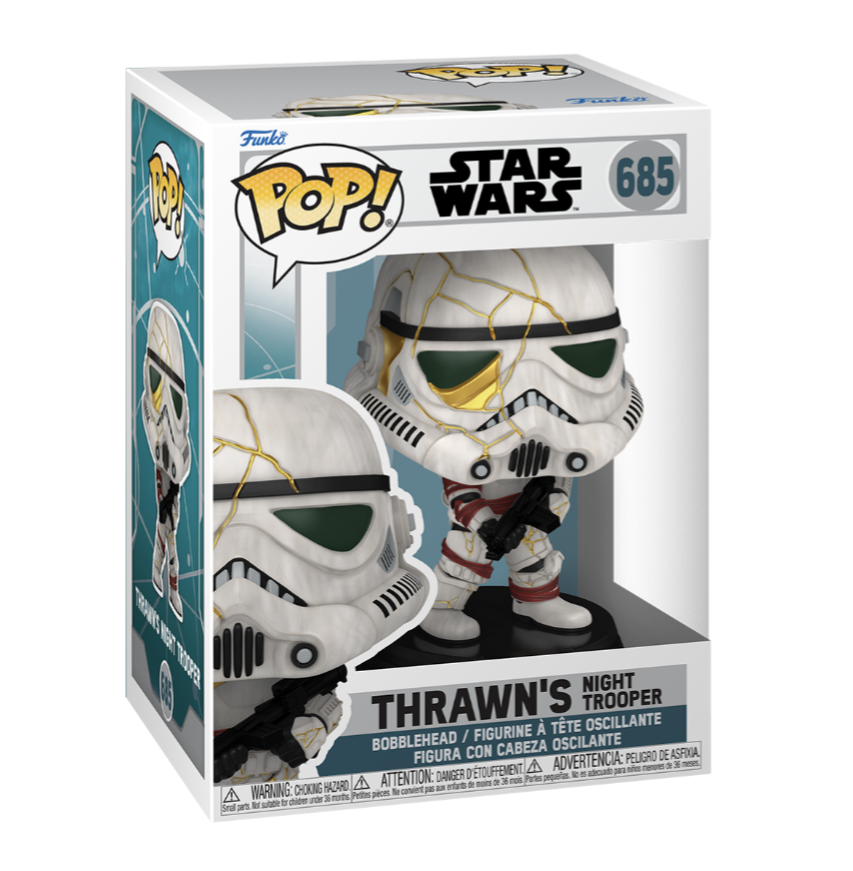 Funko POP! Star Wars: Ahsoka - Thrawn's Night Trooper No.1 #685 Figure