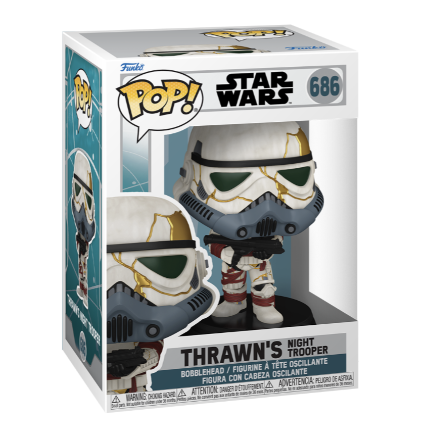 Funko POP! Star Wars: Ahsoka - Thrawn's Night Trooper No.1 #686 Figure