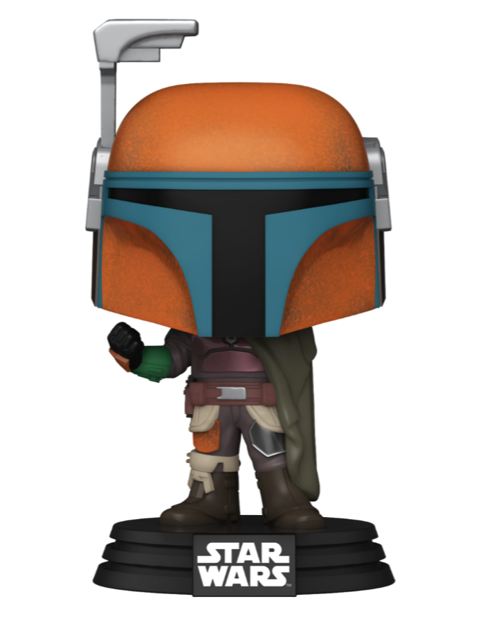 Funko POP! Star Wars: The Mandalorian - Mandalorian Judge #667 Figure