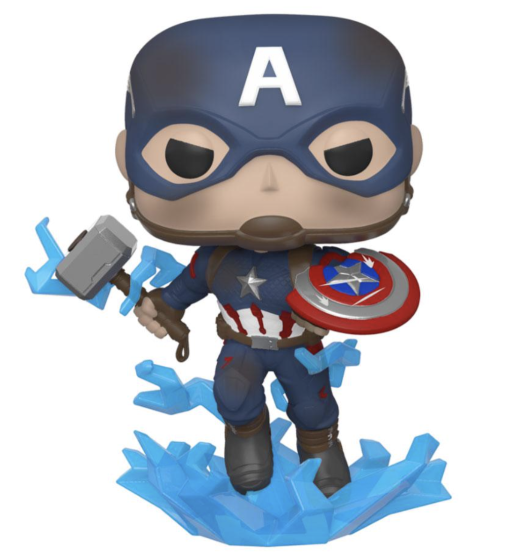 Funko POP! Marvel: Avengers Endgame - Captain America #573 Figure