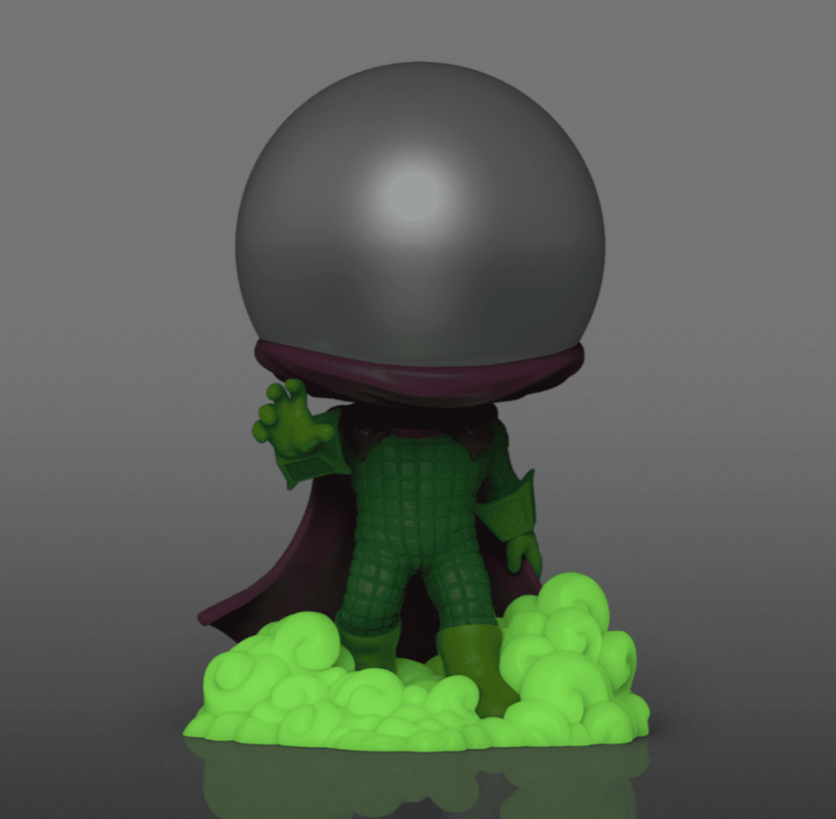 Funko POP! Marvel: Mysterio(Glow) #1156 Figure