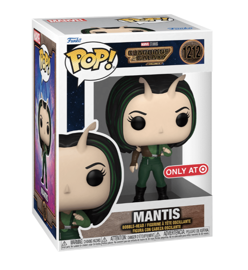 Funko POP! Marvel: Guardians of the Galaxy 3 - Mantis #1212 Figure