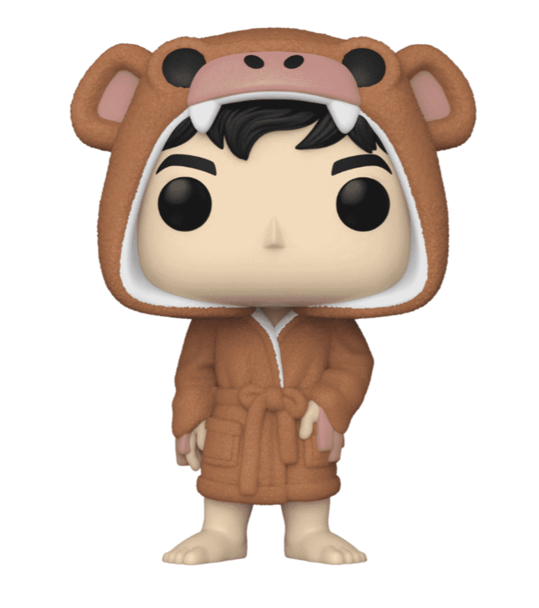 Funko POP! Movies: The Flash - Barry Allen (In monkey robe) #1345 Figure
