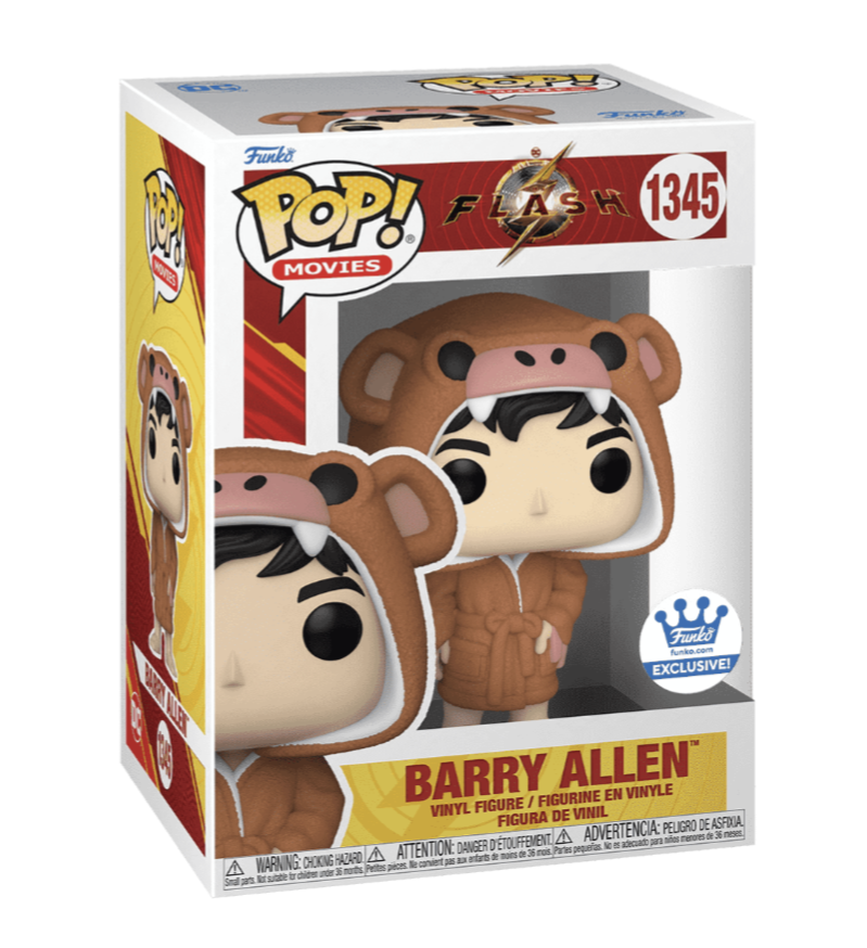 Funko POP! Movies: The Flash - Barry Allen (In monkey robe) #1345 Figure