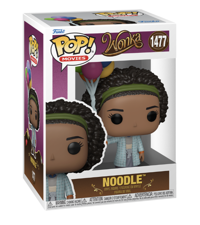 Funko POP! Movies: Willy Wonka & the Chocolate Factory - Noodle #1477 Figure