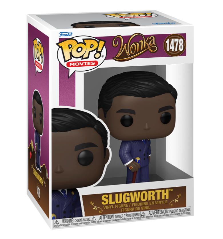 Funko POP! Movies: Willy Wonka & the Chocolate Factory - Slugworth #1478 Figure
