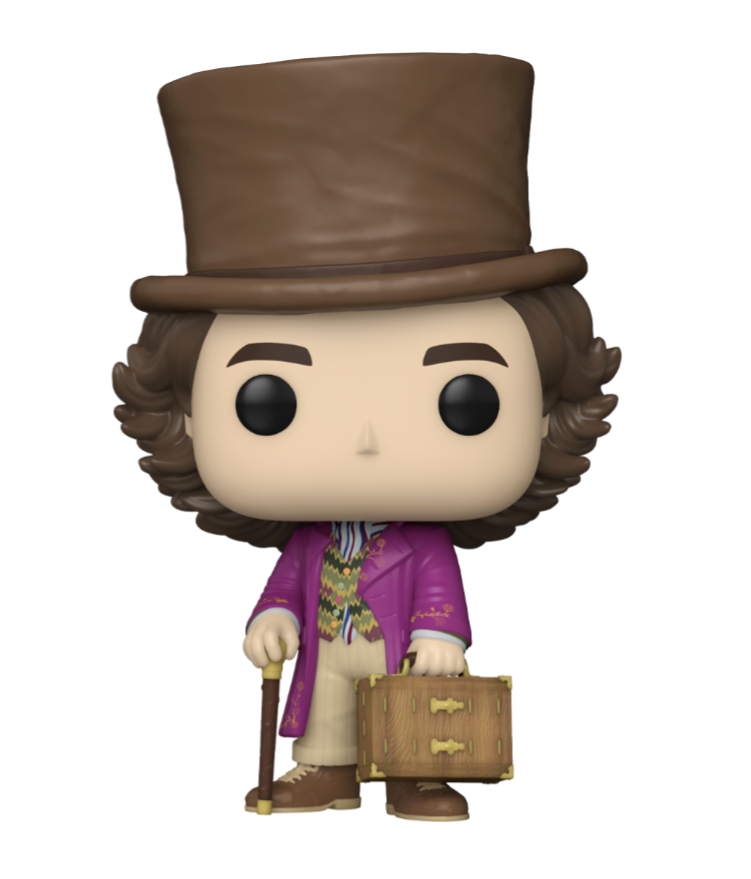 Funko POP! Movies: Willy Wonka & the Chocolate Factory - Willy Wonka #1476 Figure