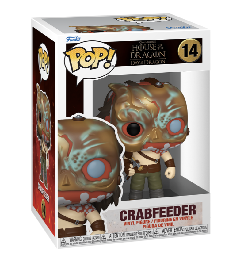 Funko POP! TV: House of the Dragon - Crabfeeder #14 Figure