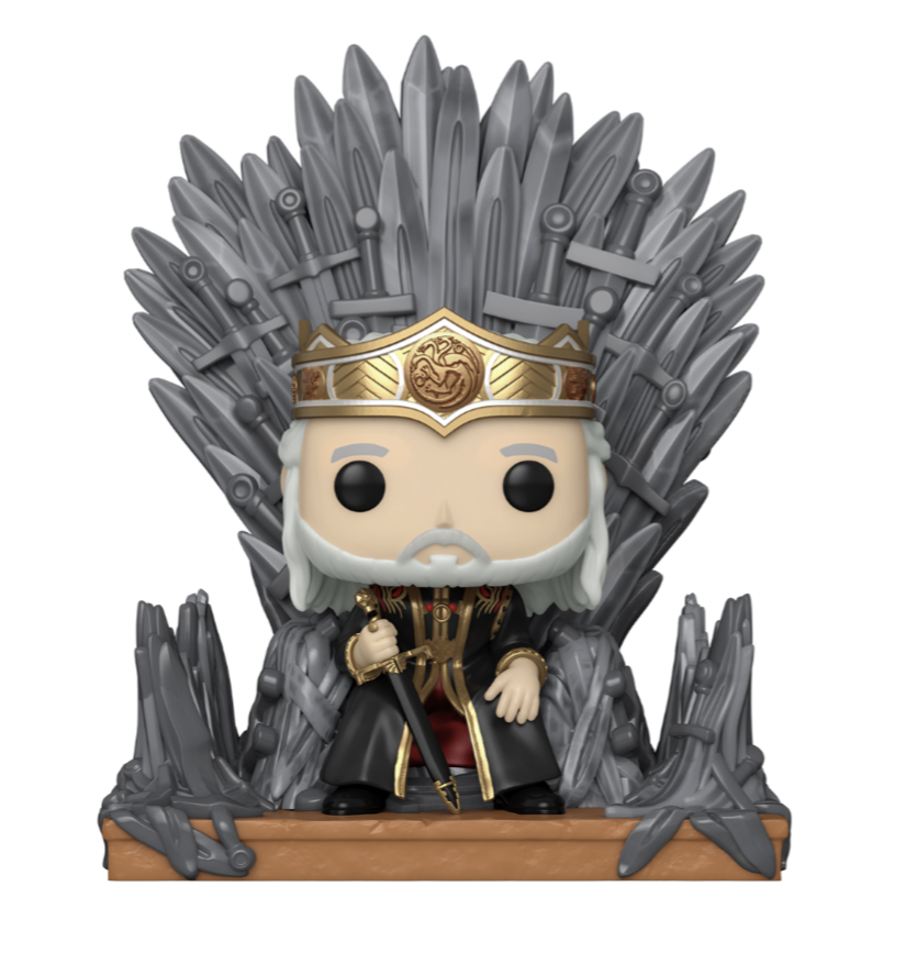 Funko POP! TV: House of the Dragon - Viserys on the Iron Throne #12 Figure