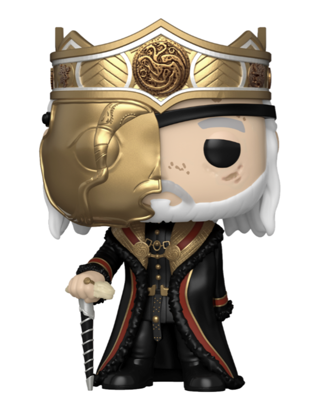Funko POP! TV: House of the Dragon - Viserys Targaryen #15 Figure