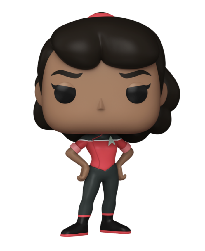 Funko POP! TV: Star Trek Lower Decks - Beckett Mariner #1433 Figure
