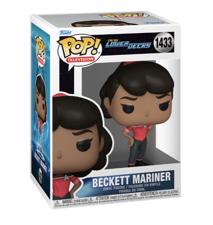 Funko POP! TV: Star Trek Lower Decks - Beckett Mariner #1433 Figure