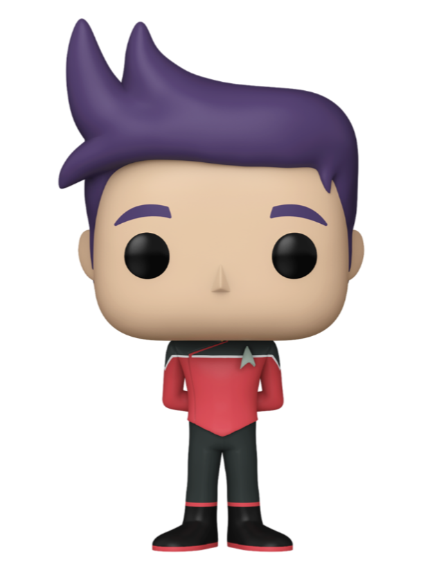 Funko POP! TV: Star Trek Lower Decks - Bradward Boimler #1434 Figure