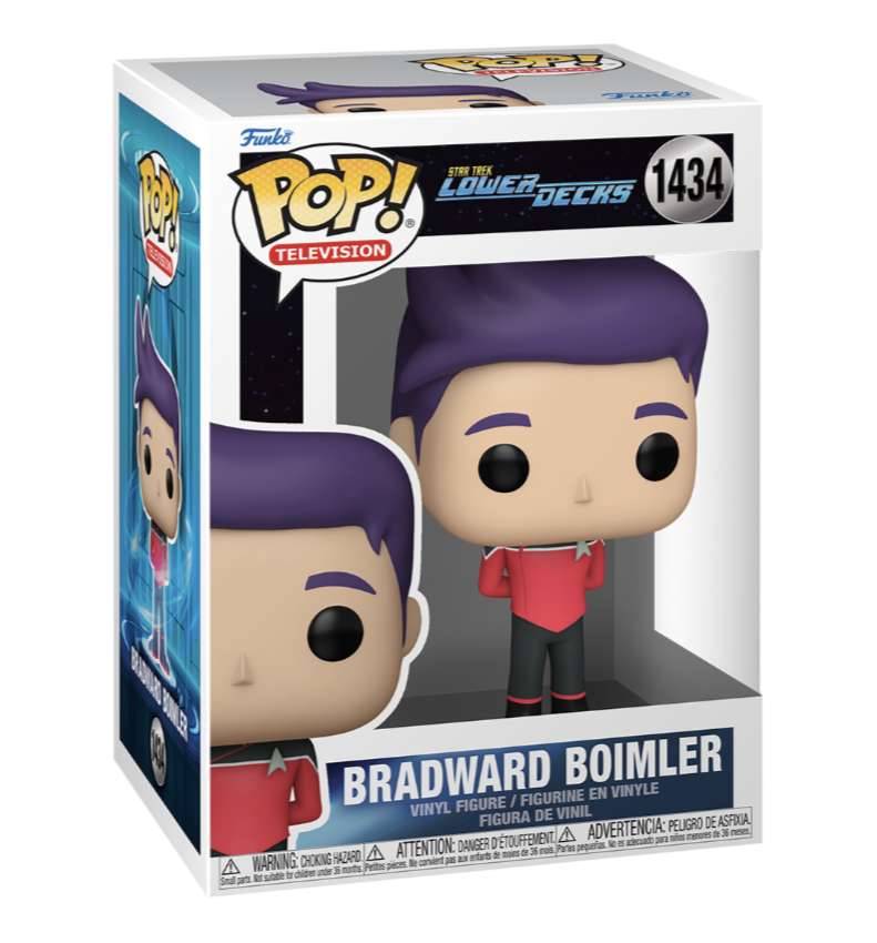 Funko POP! TV: Star Trek Lower Decks - Bradward Boimler #1434 Figure