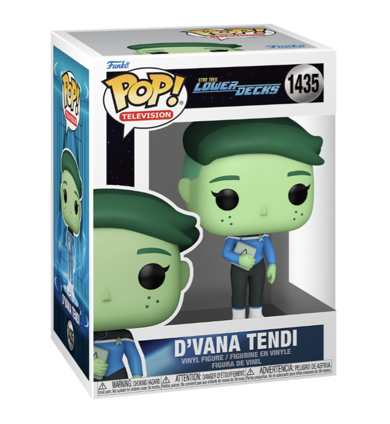 Funko POP! TV: Star Trek Lower Decks - D'Vana Tendi #1435 Figure
