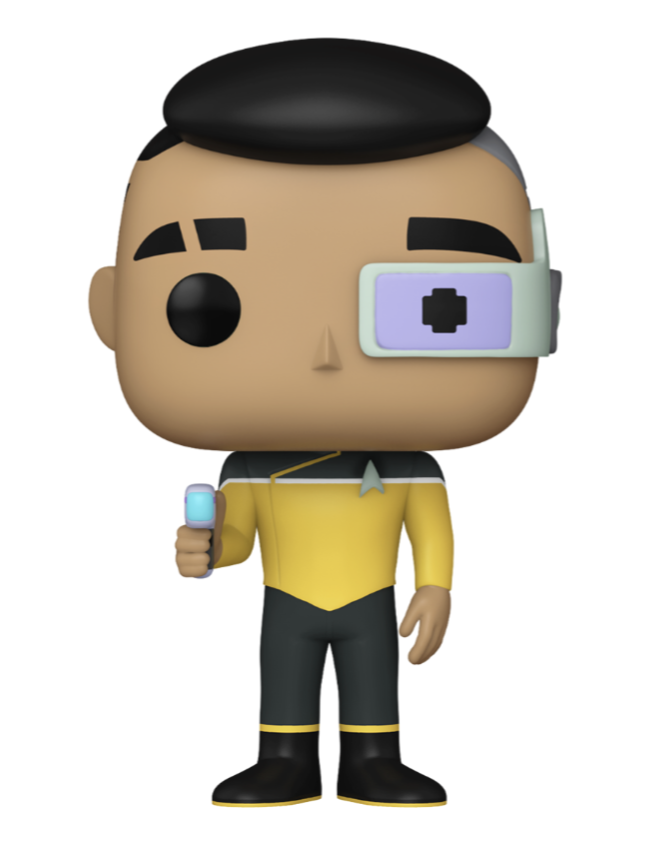 Funko POP! TV: Star Trek Lower Decks - Samanthan Rutherford #1436 Figure