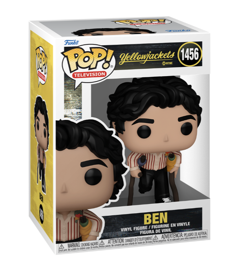 Funko POP! TV: Yellowjackets - Ben #1456 Figure