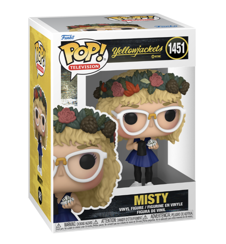 Funko POP! TV: Yellowjackets - Misty #1451 Figure