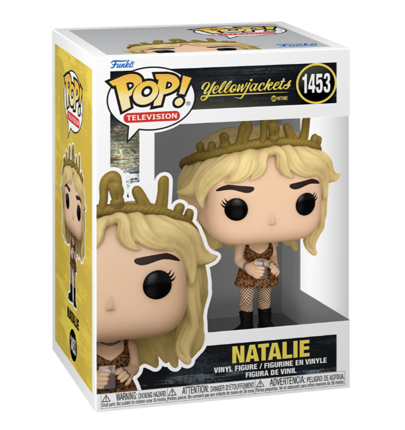 Funko POP! TV: Yellowjackets - Natalie #1453 Figure