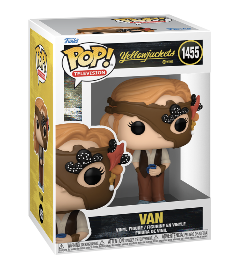 Funko POP! TV: Yellowjackets - Van #1455 Figure