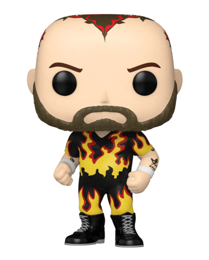Funko POP! WWE: Bam Bam Bigelow(Glow) #119 Figure