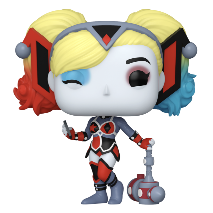 Funko POP! DC Heroes: Harley Quinn on Apokolips #450 Figure