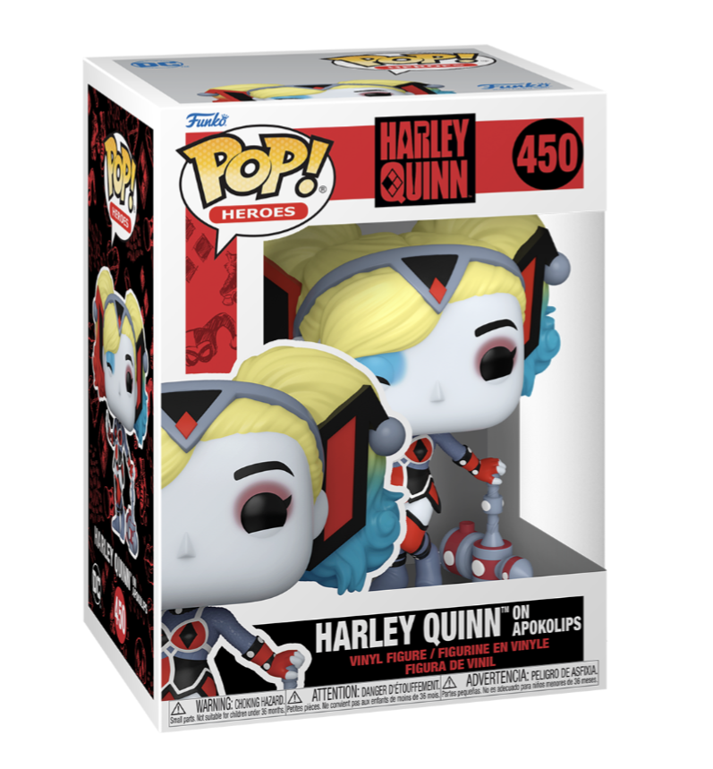 Funko POP! DC Heroes: Harley Quinn on Apokolips #450 Figure