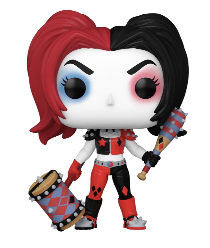 Funko POP! DC Heroes: Harley Quinn with Weapons #453 Figure