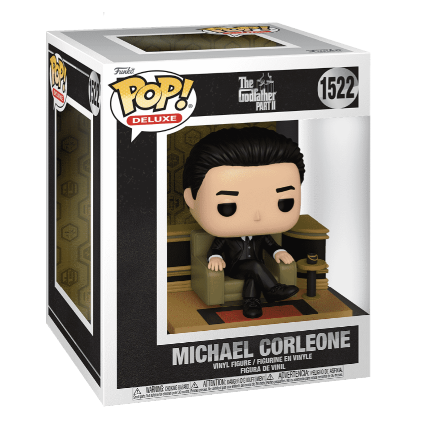 Funko POP! Deluxe: The Godfather: Part 2 - Michael Corleone #1522 Figure