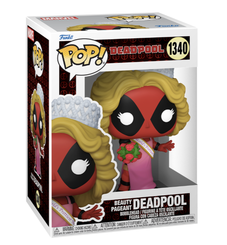 Funko POP! Marvel: Beauty Pageant Deadpool #1340 Figure