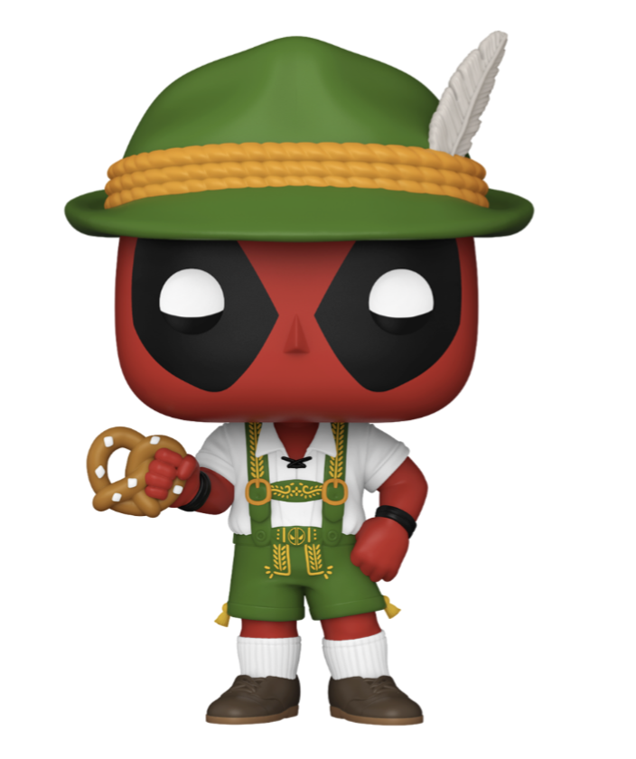 Funko POP! Marvel: Lederhose Deadpool #1341 Figure