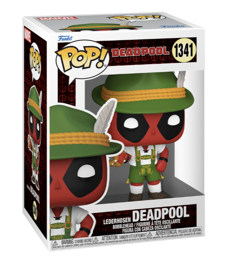 Funko POP! Marvel: Lederhose Deadpool #1341 Figure