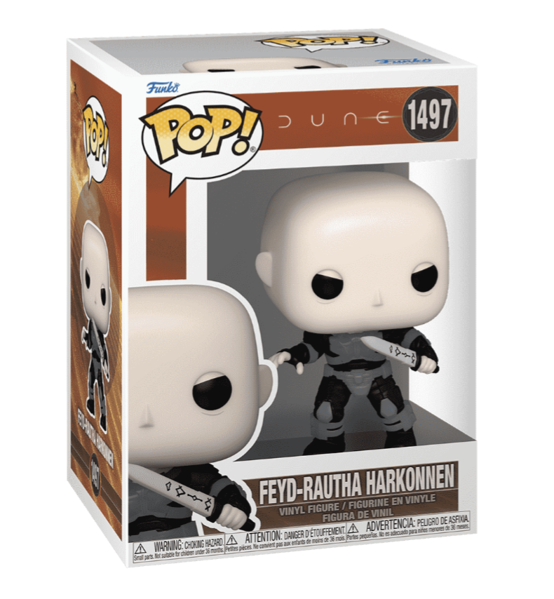 Funko POP! Movies: Dune - Feyd Rautha #1497 Figure