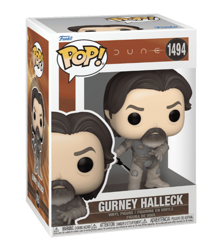 Funko POP! Movies: Dune - Gurney Halleck #1494 Figure