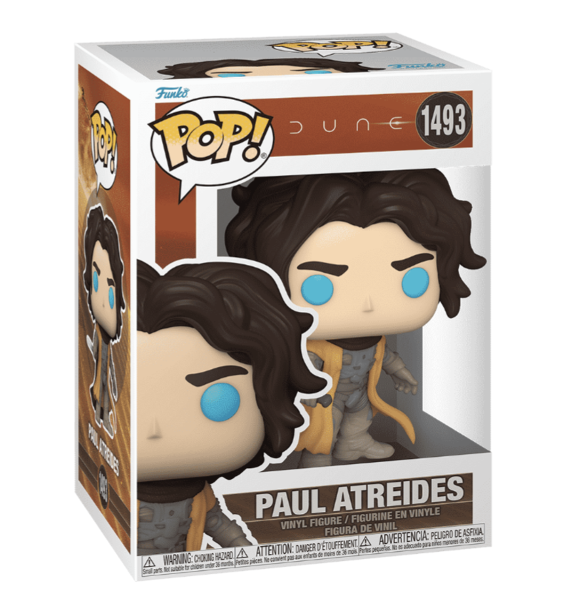 Funko POP! Movies: Dune - Paul Atreides #1493 Figure
