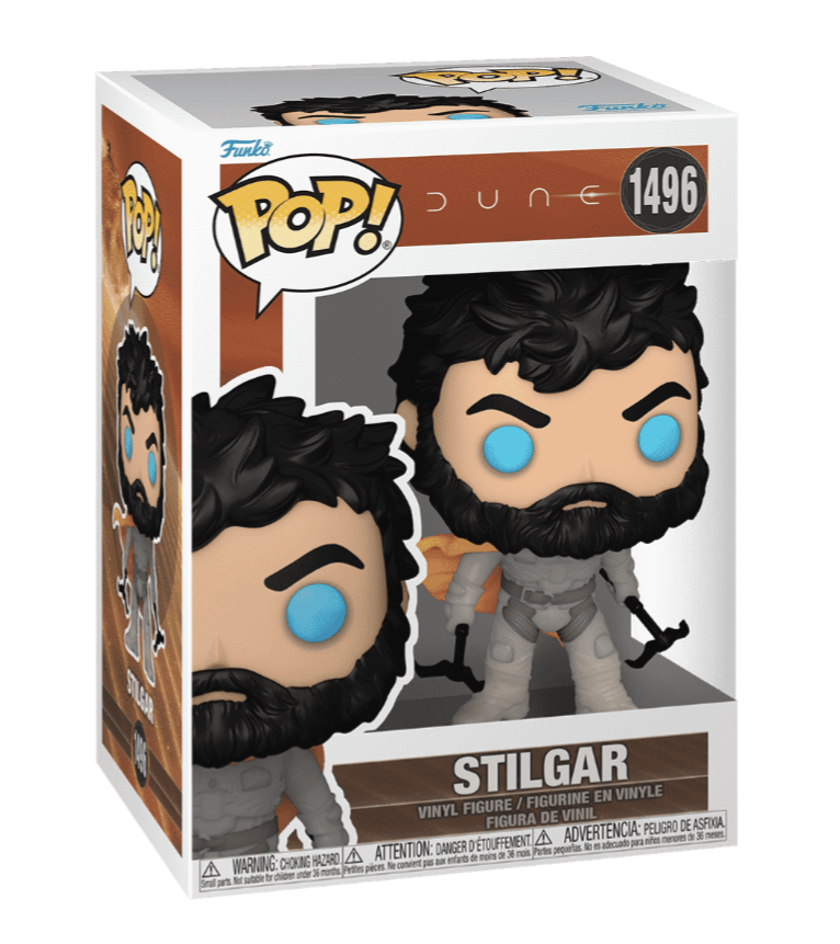 Funko POP! Movies: Dune - Stilgar #1496 Figure