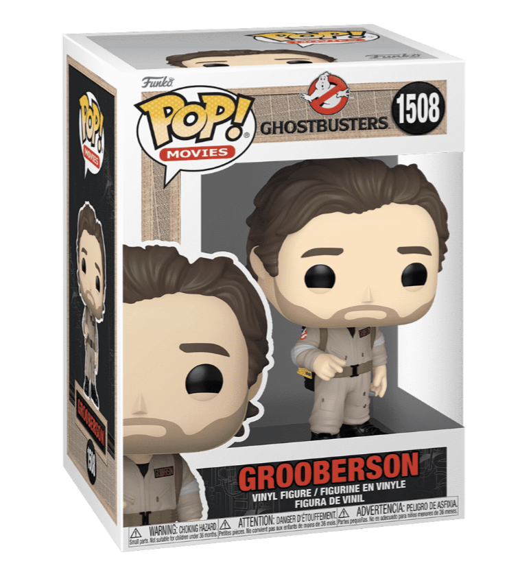 Funko POP! Movies: Ghostbusters - Grooberson #1508 Figure